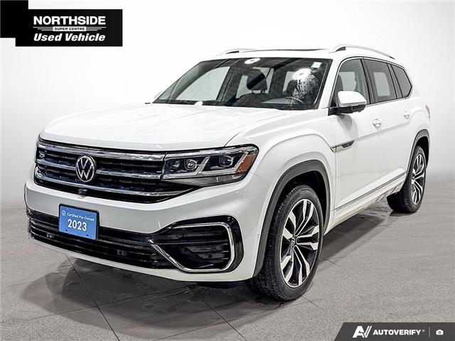 2023 Volkswagen Atlas 3.6 FSI Execline (Stk: V1229) in Sault Ste. Marie - Image 1 of 24