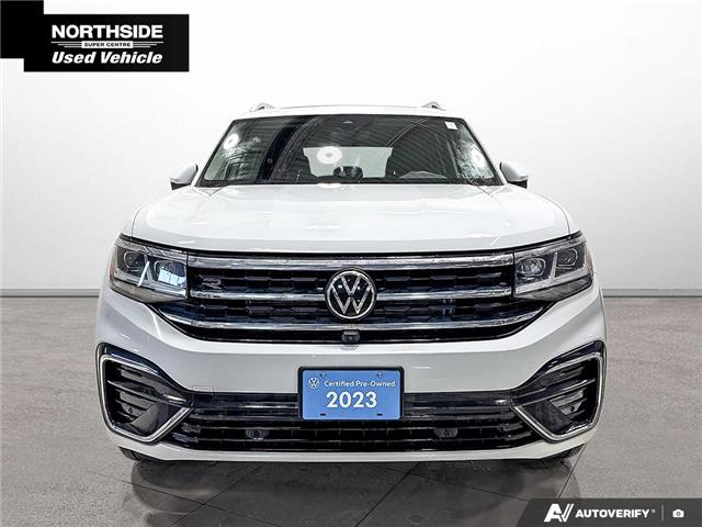 2023 Volkswagen Atlas 3.6 FSI Execline (Stk: V1229) in Sault Ste. Marie - Image 2 of 24