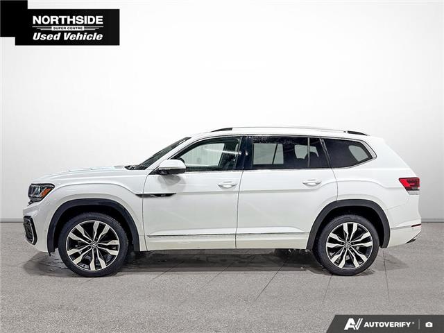 2023 Volkswagen Atlas 3.6 FSI Execline (Stk: V1229) in Sault Ste. Marie - Image 3 of 24