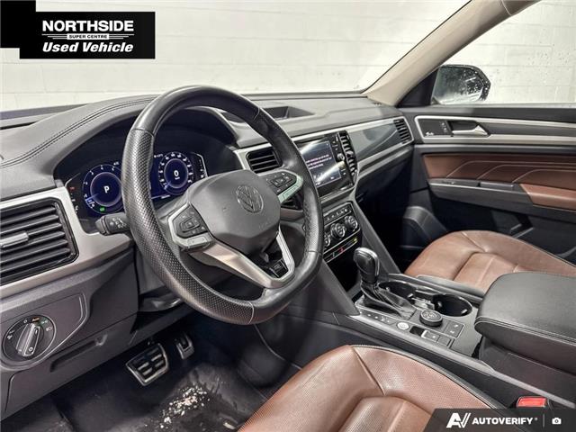 2023 Volkswagen Atlas 3.6 FSI Execline (Stk: V1229) in Sault Ste. Marie - Image 7 of 24