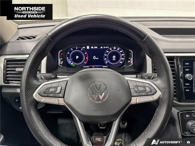 2023 Volkswagen Atlas 3.6 FSI Execline (Stk: V1229) in Sault Ste. Marie - Image 9 of 24