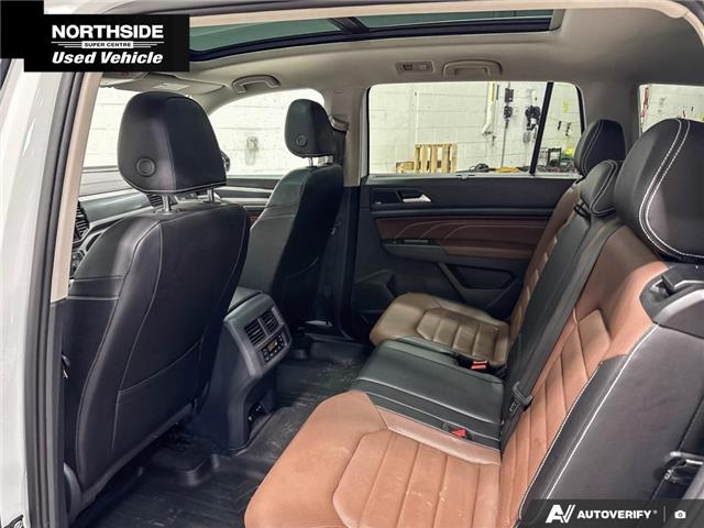 2023 Volkswagen Atlas 3.6 FSI Execline (Stk: V1229) in Sault Ste. Marie - Image 18 of 24
