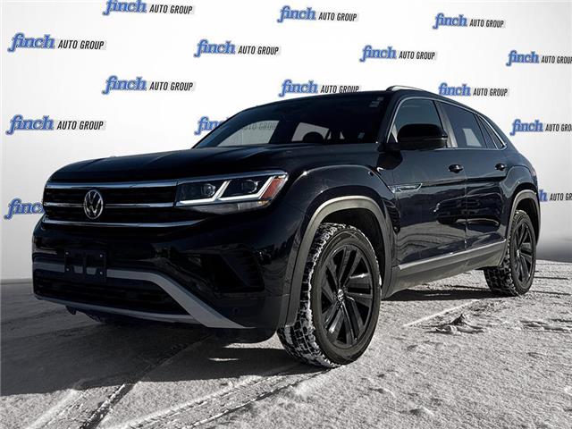 2022 Volkswagen Atlas Cross Sport 3.6 FSI Highline (Stk: 831) in Kitchener - Image 1 of 24