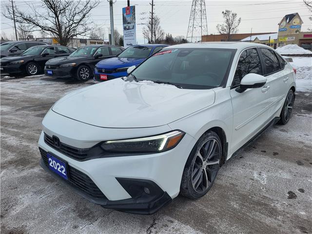 2022 Honda Civic Touring (Stk: OP-8065) in Newmarket - Image 1 of 7