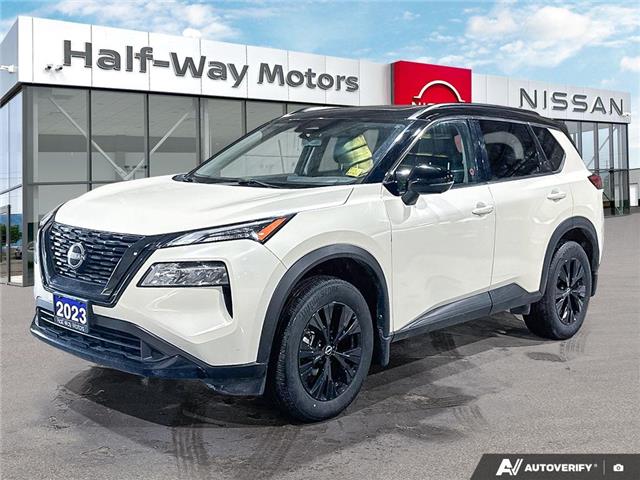 2023 Nissan Rogue SV Midnight Edition (Stk: AN6372) in Thunder Bay - Image 1 of 24