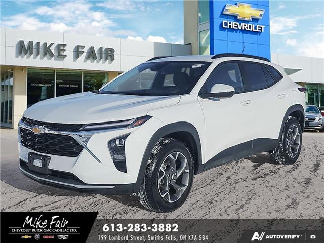 2025 Chevrolet Trax LT (Stk: 26050A) in Smiths Falls - Image 1 of 25