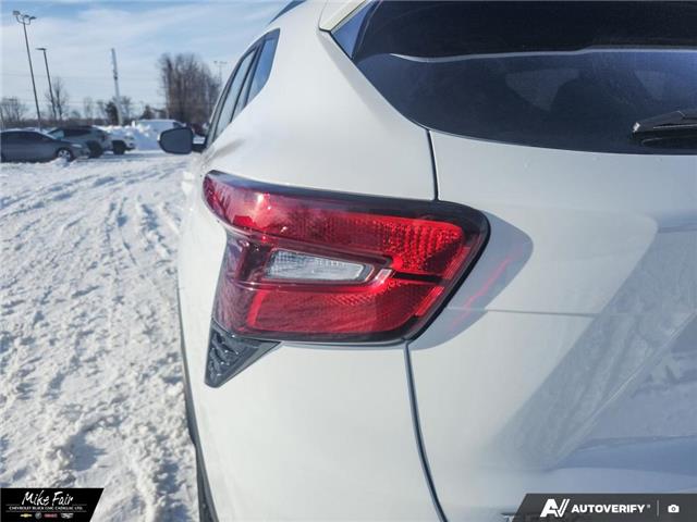 2025 Chevrolet Trax LT (Stk: 26050A) in Smiths Falls - Image 11 of 25