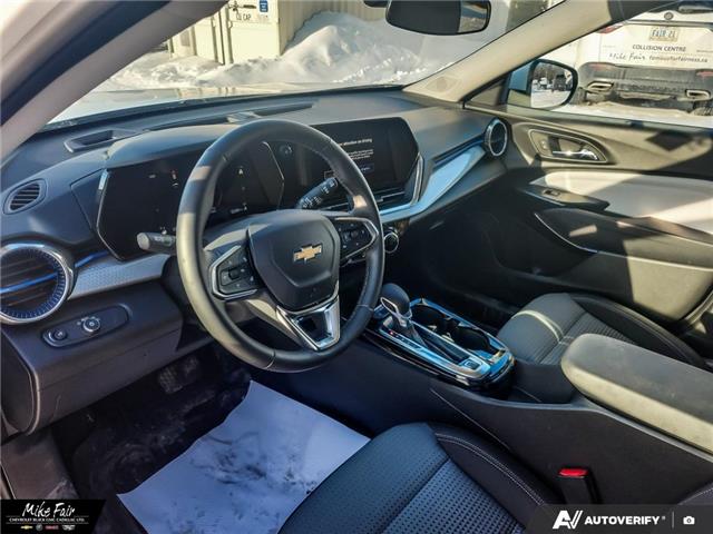 2025 Chevrolet Trax LT (Stk: 26050A) in Smiths Falls - Image 13 of 25