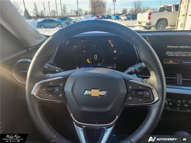 2025 Chevrolet Trax LT (Stk: 26050A) in Smiths Falls - Image 14 of 25