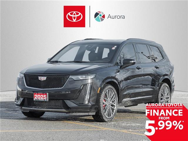 2025 Cadillac XT6 Sport (Stk: 364741) in Aurora - Image 1 of 30 2025 Cadillac XT6 Sport (Stk: 364741) in Aurora - Image 1 of 30