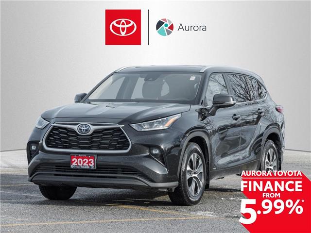 2023 Toyota Highlander Hybrid XLE (Stk: 364371) in Aurora - Image 1 of 29