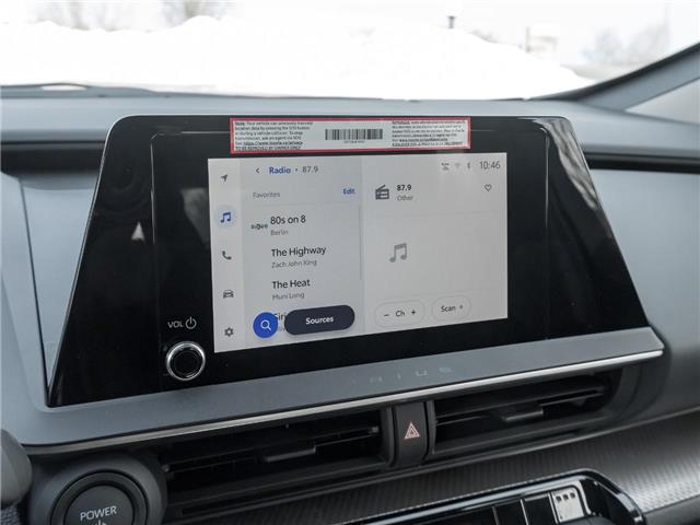 2026 Toyota Prius XLE (Stk: 36471) in Aurora - Image 19 of 24