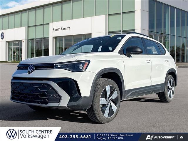 2025 Volkswagen Taos Trendline (Stk: SU7712) in Calgary - Image 1 of 25