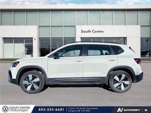2025 Volkswagen Taos Trendline (Stk: SU7712) in Calgary - Image 3 of 25