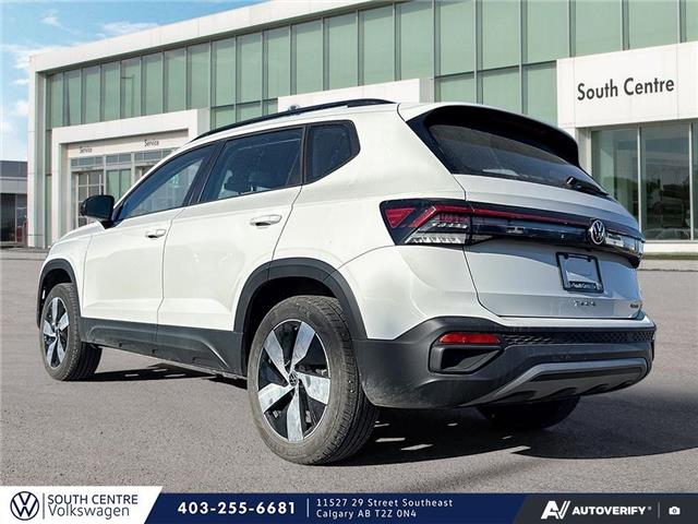 2025 Volkswagen Taos Trendline (Stk: SU7712) in Calgary - Image 4 of 25