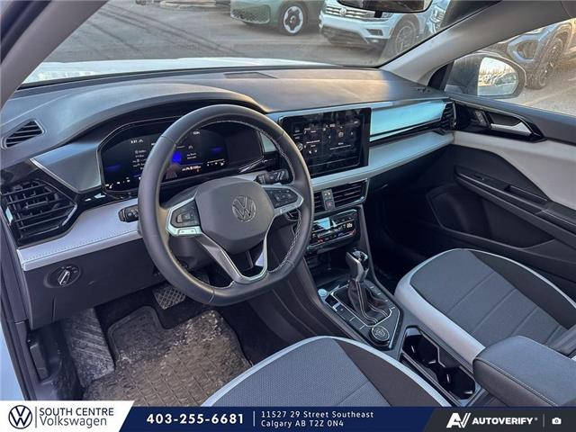 2025 Volkswagen Taos Trendline (Stk: SU7712) in Calgary - Image 13 of 25