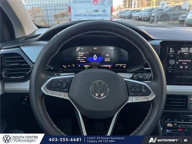 2025 Volkswagen Taos Trendline (Stk: SU7712) in Calgary - Image 14 of 25