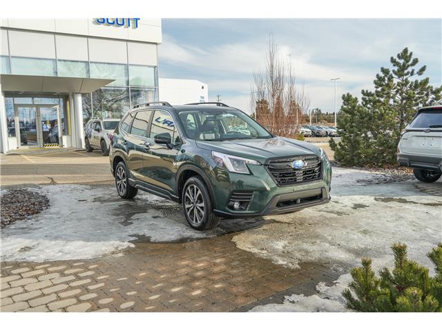2024 Subaru Forester Limited (Stk: SS0874) in Red Deer - Image 1 of 20