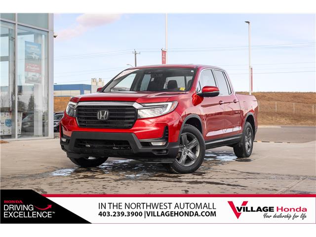 2021 Honda Ridgeline Touring Red with 90,016km at $39,197