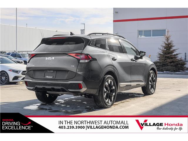 2023 Kia Sportage X-Line (Stk: SR0550A) in Calgary - Image 11 of 33