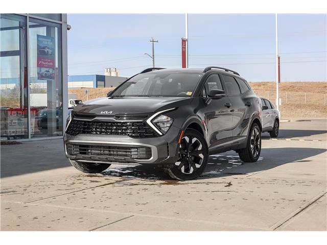 2023 Kia Sportage X-Line (Stk: SR0550A) in Calgary - Image 2 of 33