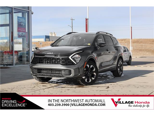 2023 Kia Sportage X-Line (Stk: SR0550A) in Calgary - Image 1 of 33