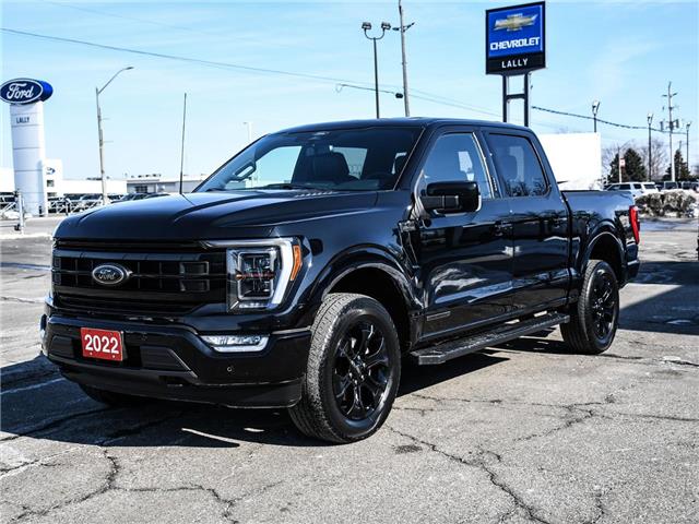 2022 Ford F-150 Lariat (Stk: LC00591S) in Tilbury - Image 3 of 33 2022 Ford F-150 Lariat (Stk: LC00591S) in Tilbury - Image 3 of 33