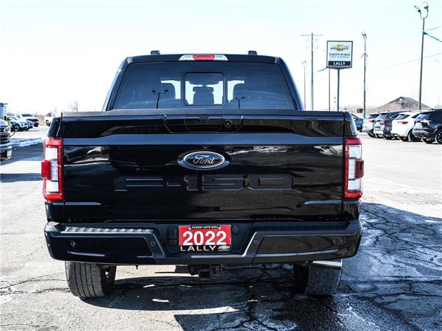 2022 Ford F-150 Lariat (Stk: LC00591S) in Tilbury - Image 5 of 33 2022 Ford F-150 Lariat (Stk: LC00591S) in Tilbury - Image 5 of 33