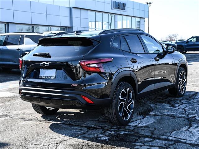 2026 Chevrolet Trax 2RS (Stk: LCTX00749) in Tilbury - Image 6 of 27