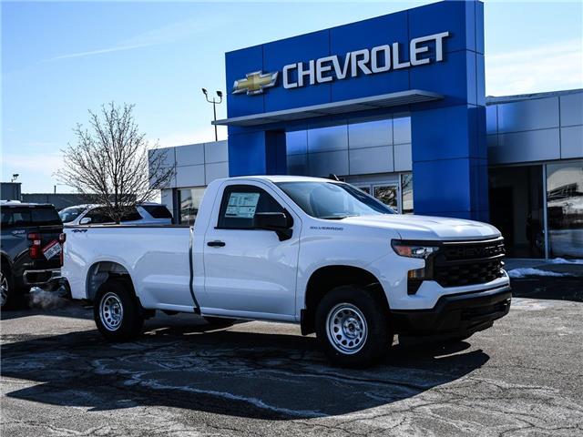 2026 Chevrolet Silverado 1500 Work Truck (Stk: LC1S00763) in Tilbury - Image 1 of 22