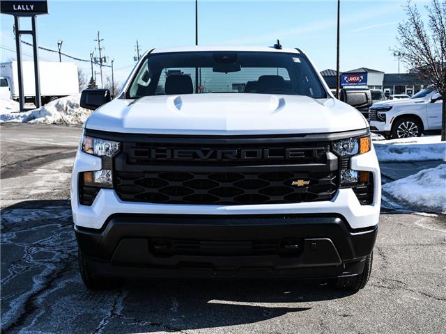 2026 Chevrolet Silverado 1500 Work Truck (Stk: LC1S00763) in Tilbury - Image 2 of 22