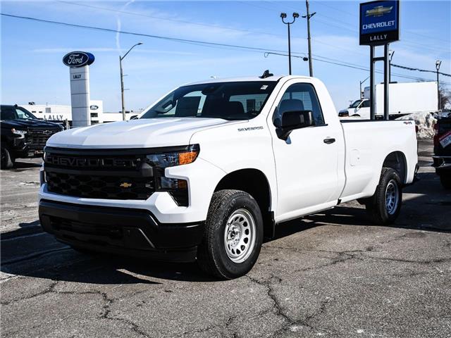 2026 Chevrolet Silverado 1500 Work Truck (Stk: LC1S00763) in Tilbury - Image 3 of 22