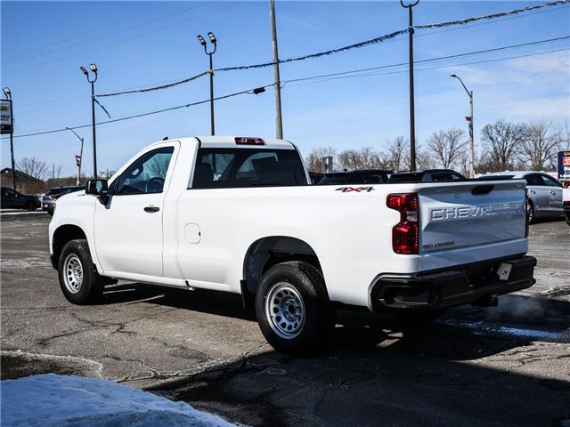 2026 Chevrolet Silverado 1500 Work Truck (Stk: LC1S00763) in Tilbury - Image 4 of 22