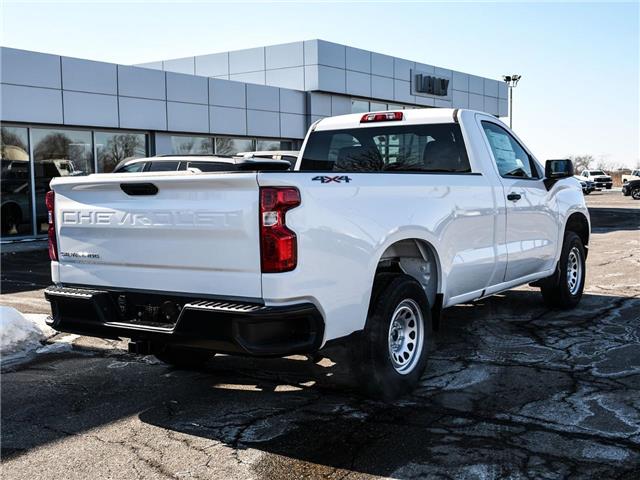 2026 Chevrolet Silverado 1500 Work Truck (Stk: LC1S00763) in Tilbury - Image 5 of 22