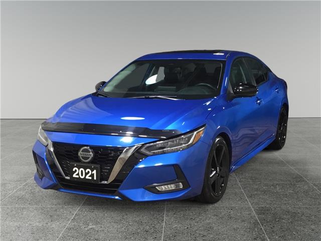 2021 Nissan Sentra SR (Stk: P3901A) in Sault Ste. Marie - Image 1 of 15