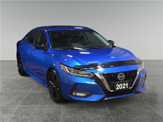 2021 Nissan Sentra SR (Stk: P3901A) in Sault Ste. Marie - Image 7 of 15 2021 Nissan Sentra SR (Stk: P3901A) in Sault Ste. Marie - Image 7 of 15