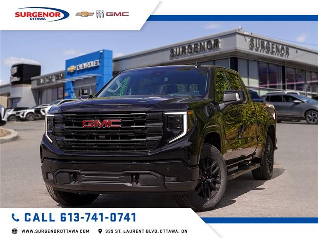 2026 GMC Sierra 1500 Elevation (Stk: R27737) in Ottawa - Image 1 of 21