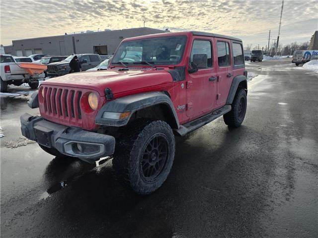 2018 Jeep Wrangler Unlimited Sport 1C4HJXDG9JW191965 165375 in London