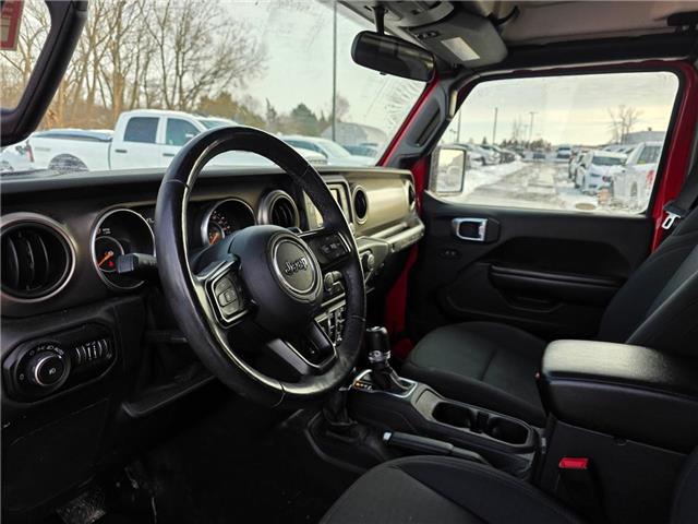 2018 Jeep Wrangler Unlimited Sport (Stk: 165375) in London - Image 3 of 6