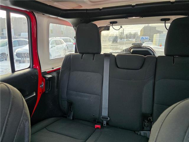 2018 Jeep Wrangler Unlimited Sport (Stk: 165375) in London - Image 6 of 6