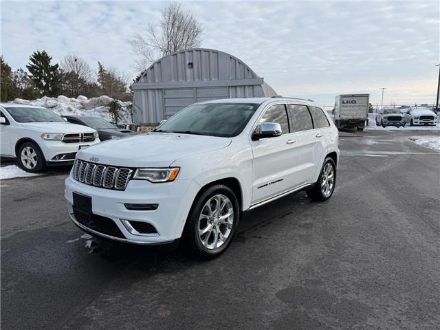 2021 Jeep Grand Cherokee Summit 1C4RJFJG3MC659648 119254 in London