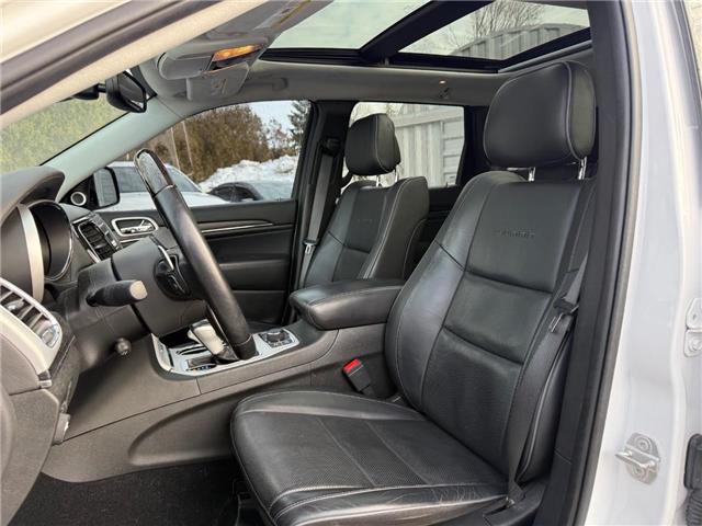 2021 Jeep Grand Cherokee Summit (Stk: 119254) in London - Image 5 of 10
