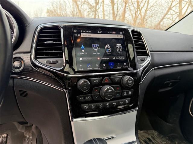 2021 Jeep Grand Cherokee Summit (Stk: 119254) in London - Image 8 of 10