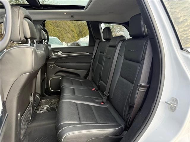 2021 Jeep Grand Cherokee Summit (Stk: 119254) in London - Image 9 of 10