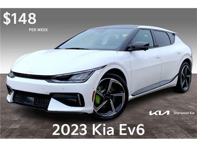 2023 Kia EV6  (Stk: EV952701) in Sherwood Park - Image 1 of 30
