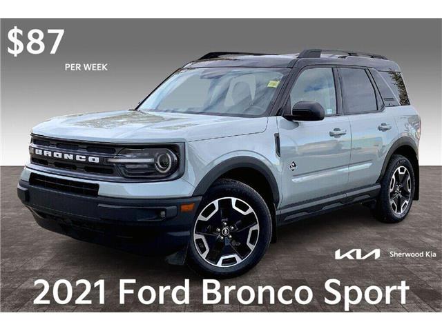 2021 Ford Bronco Sport Outer Banks (Stk: 21D2288) in Sherwood Park - Image 1 of 29