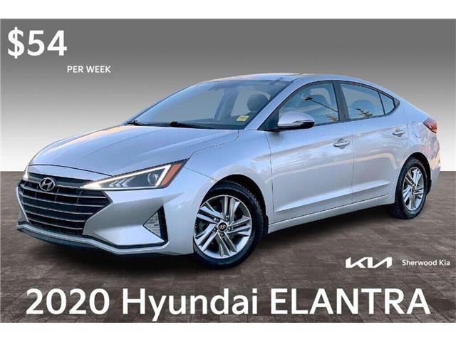 2020 Hyundai Elantra Preferred (Stk: 20B9858) in Sherwood Park - Image 1 of 28