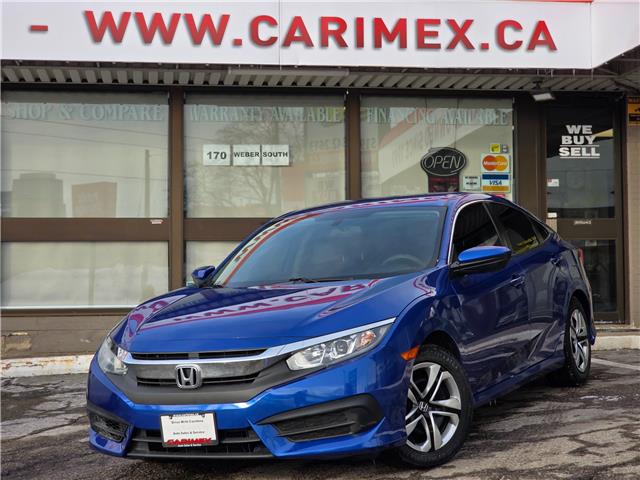 2016 Honda Civic LX (Stk: 2601009) in Waterloo - Image 1 of 19