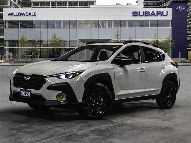 2024 Subaru Crosstrek Onyx AWD + No accident + CPO (Stk: 260281A) in North York, - Image 1 of 28