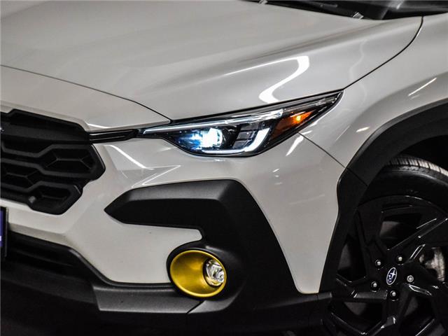 2024 Subaru Crosstrek Onyx AWD + No accident + CPO (Stk: 260281A) in North York, - Image 3 of 28 2024 Subaru Crosstrek Onyx AWD + No accident + CPO (Stk: 260281A) in North York, - Image 3 of 28